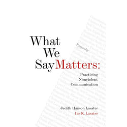 ISBN What We Say Matters livre