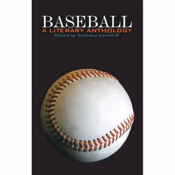 ISBN Baseball: a Literary Anthology, classiques, Anglais, Couverture rigide, 721 pages