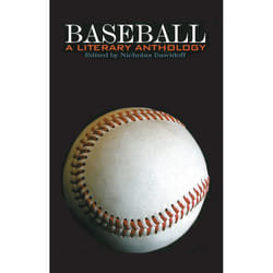 ISBN Baseball: a Literary Anthology livre classiques Anglais Couverture rigide