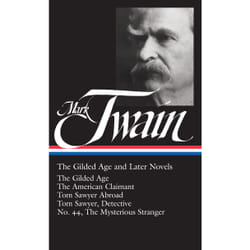 ISBN Mark Twain: The Gilded Age and Later Novels (LOA #130) Couverture rigide
