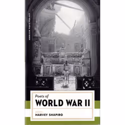 ISBN Poets of World War II, classiques, Anglais, Couverture rigide, 262 pages