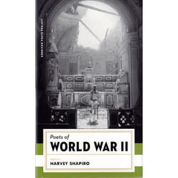 ISBN Poets of World War II livre classiques Anglais Couverture rigide