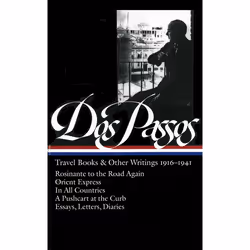 ISBN John Dos Passos: Travel Books & Other Writings 1916-1941 (LOA #143), classiques, Anglais, Couverture rigide