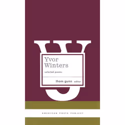 ISBN Yvor Winters: Selected Poems, classiques, Anglais, Couverture rigide