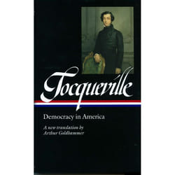 ISBN Alexis de Tocqueville: Democracy in America (LOA #147) livre Couverture rigide