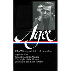 ISBN James Agee: Film Writing and Selected Journalism (LOA #160) livre classiques Anglais Couverture rigide