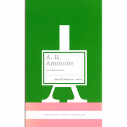 ISBN A. R. Ammons: Selected Poems, classiques, Anglais, Couverture rigide, 200 pages