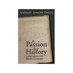 ISBN Passion for History: Conversations with Denis Crouzet livre histoire Anglais