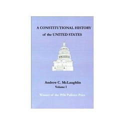 ISBN Constitutional History of the United States livre politique Anglais 404 pages