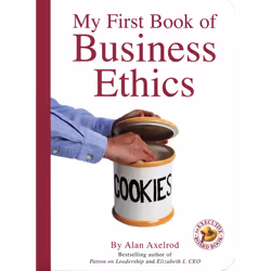 ISBN My First Book of Business Ethics, Couverture rigide, 26 pages