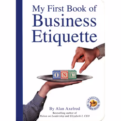 ISBN My First Book of Business Etiquette, Couverture rigide, 26 pages