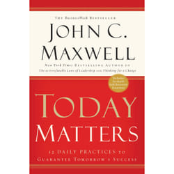 ISBN Today Matters livre Santé, esprit et corps Anglais