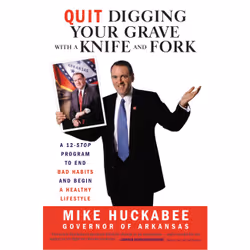 ISBN Quit Digging Your Grave with a Knife and Fork, Santé, esprit et corps, Anglais, Livre broché, 176 pages