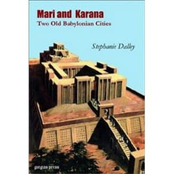 ISBN Mari and Karana : Two Old Babylonian Cities livre histoire Anglais