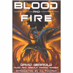 ISBN Blood and Fire, Anglais, Livre broché, 232 pages