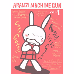 ISBN Aranzi Machine Gun: Volume 1, Livre broché