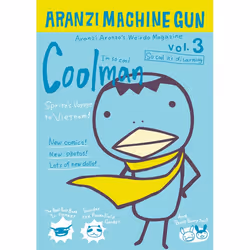 ISBN Aranzi Machine Gun Volume 3, Livre broché, 80 pages