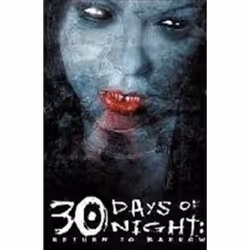 ISBN 30 Days Of Night : Return To Barrow, comédies &amp; nouvelles graphiques, Anglais, 144 pages