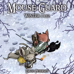 ISBN Mouse Guard Volume 2: Winter 1152, Anglais, Couverture rigide, 192 pages