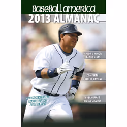 ISBN Baseball America 2013 Almanac, Anglais, Livre de poche, 468 pages