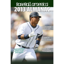 ISBN Baseball America 2013 Almanac Livre de poche