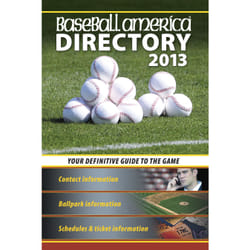 ISBN Baseball America 2013 Directory livre Anglais Livre de poche 312 pages