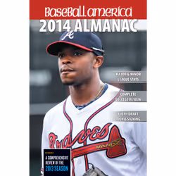 ISBN Baseball America 2014 Almanac, Anglais, Livre de poche, 468 pages