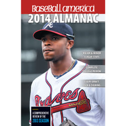 ISBN Baseball America 2014 Almanac Livre de poche