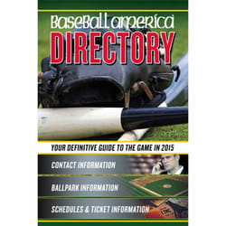 ISBN Baseball America 2015 Directory livre Anglais Livre de poche 312 pages