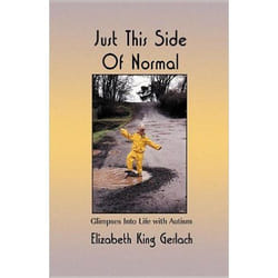 ISBN Just This Side of Normal livre