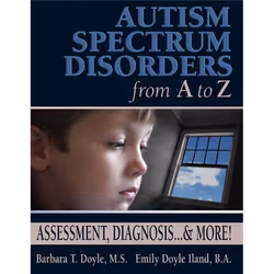 ISBN Autism Spectrum Disorders from A to Z, Barbara Doyle, Emily Iland, unisexe, ACER Press