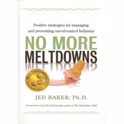 ISBN No More Meltdowns, Dr. Jed Baker, unisexe, ACER Press