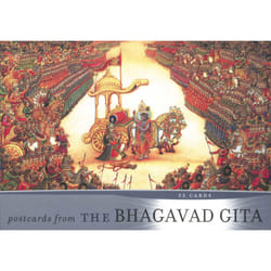 ISBN Postcards from the Bhagavad Gita Livre de poche