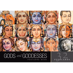 ISBN Gods and Goddesses Postcard Book, Anglais, Livre de poche, 32 pages