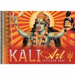 ISBN Kali Art Postcard Book, Anglais, Livre de poche, 32 pages