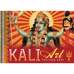 ISBN Kali Art Postcard Book Livre de poche