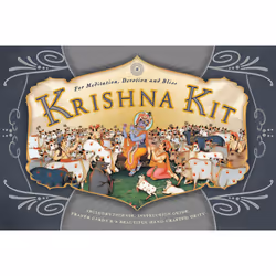 ISBN Krishna Kit, Anglais, Couverture rigide, 96 pages