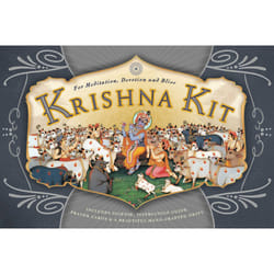 ISBN Krishna Kit livre Anglais Couverture rigide 96 pages