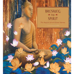 ISBN Brushing the Spirit, Anglais, Couverture rigide, 160 pages