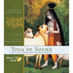 ISBN Yoga of Sound, Anglais, Couverture rigide, 64 pages