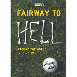 ISBN Fairway to Hell, biographie, Anglais, Couverture rigide, 240 pages
