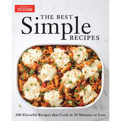 ISBN The Best Simple Recipes livre nourriture & boisson Anglais