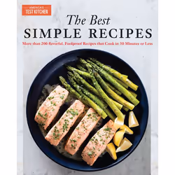 ISBN The Best Simple Recipes livre nourriture & boisson Anglais