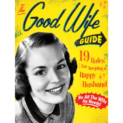 ISBN The Good Wife Guide Couverture rigide