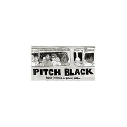 ISBN Pitch Black: Don't Be Skerd livre Art & design Anglais Couverture rigide
