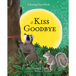 ISBN A Kiss Goodbye, fiction litéraire, Anglais, Couverture rigide, 32 pages