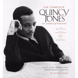 ISBN The Complete Quincy Jones, Anglais, Couverture rigide, 158 pages