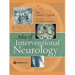 ISBN Atlas of Interventional Neurology livre Education Anglais Couverture rigide
