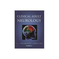 ISBN Clinical Adult Neurology livre Santé, esprit et corps Anglais Couverture rigide
