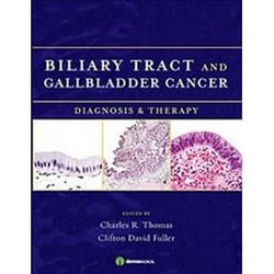 ISBN Biliary Tract and Gallbladder Cancer: Diagnosis and Therapy livre Santé, esprit et corps Anglais Couverture rigide